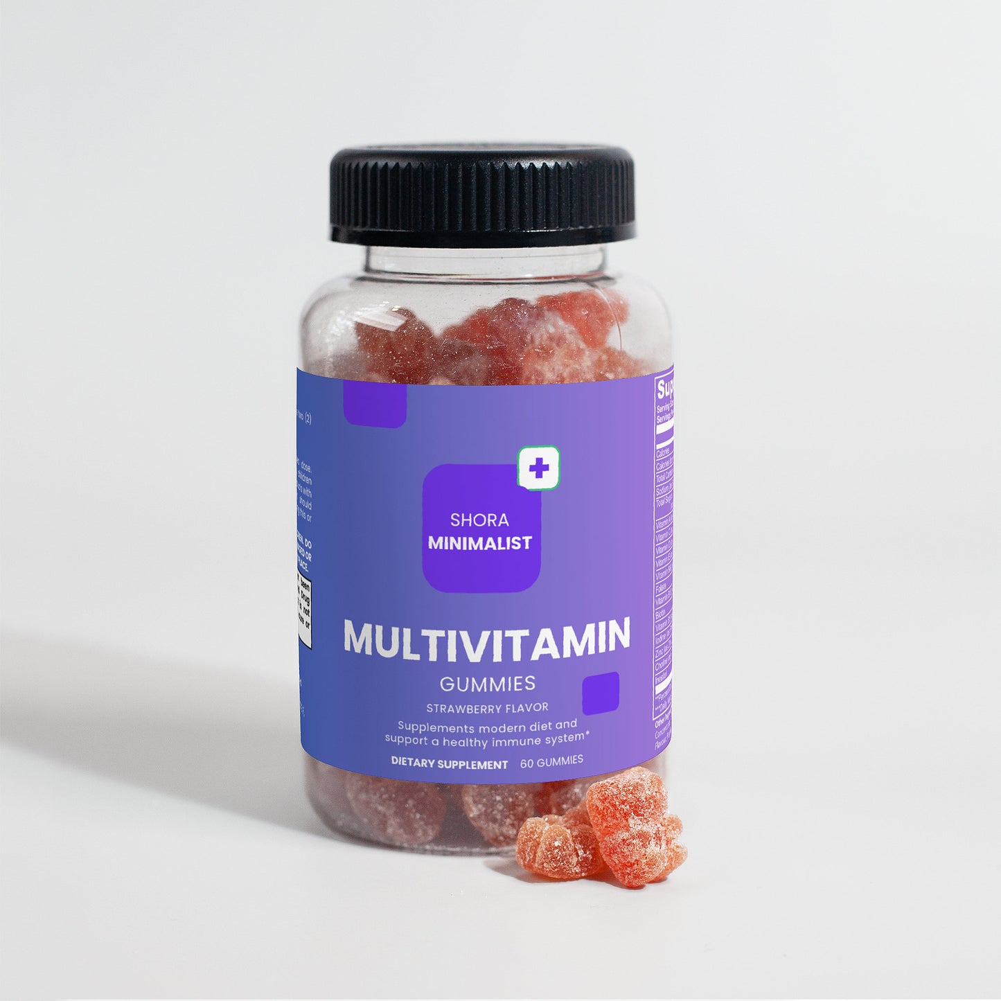 Multivitamin Bear Gummies (Adult)