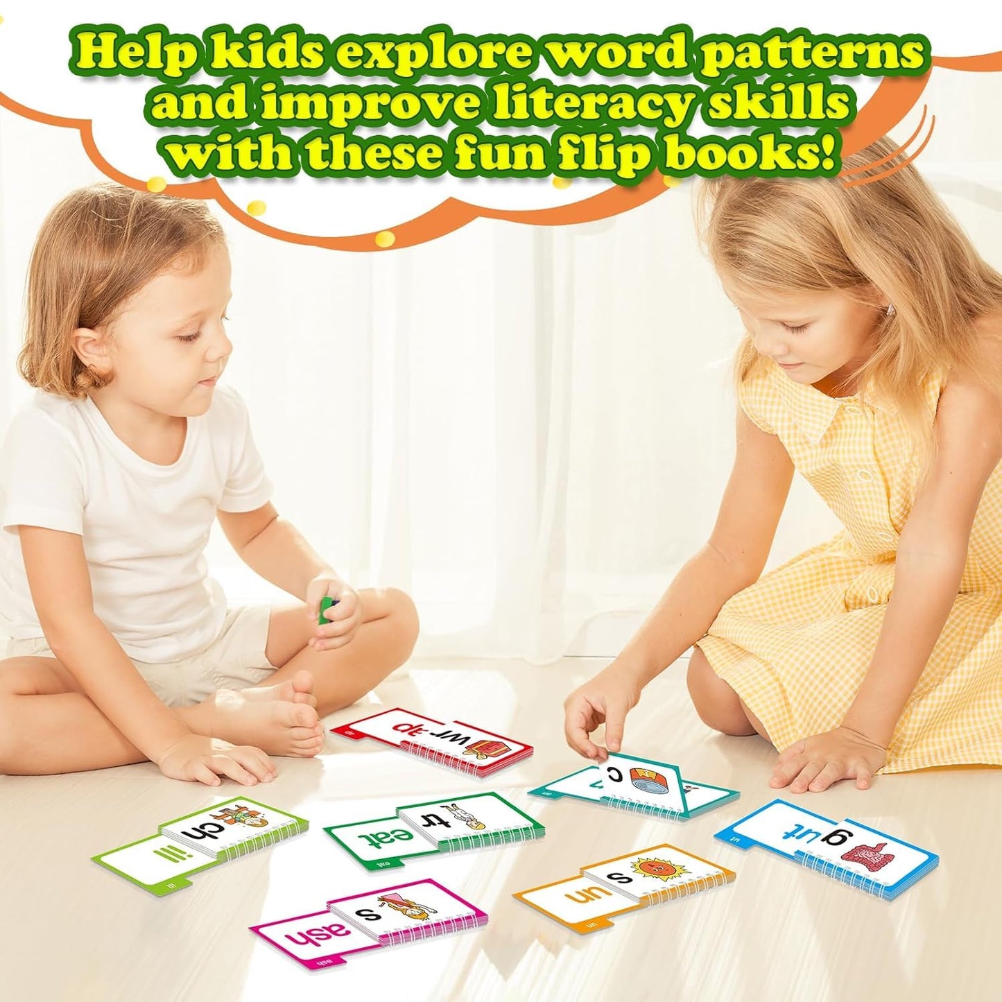 Filio™ Fun Phonics 30-Flip Books