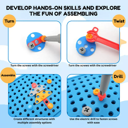 Filio Little Engineer™ DIY Montessori Tool Kit