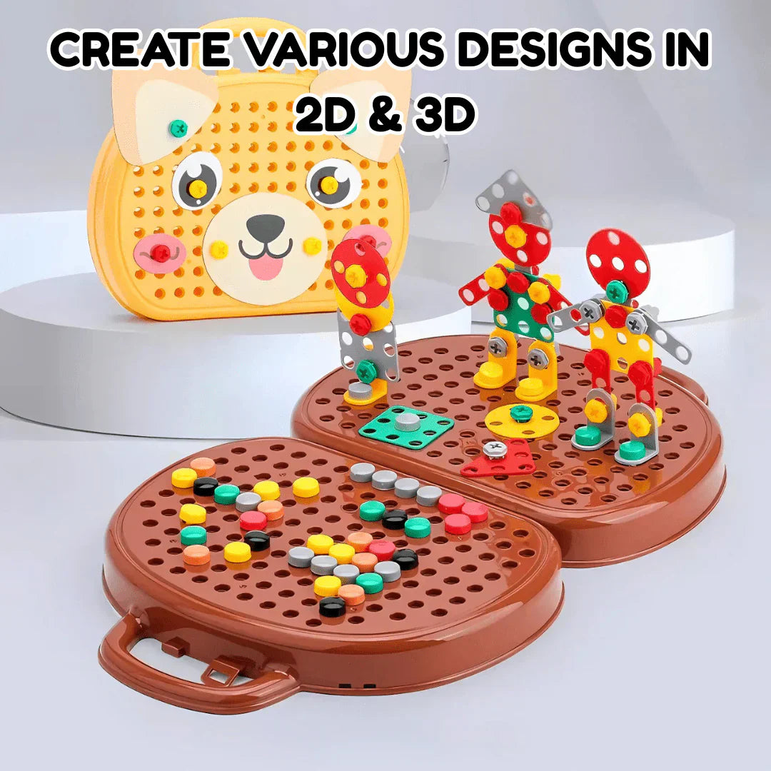 Filio Little Engineer™ DIY Montessori Tool Kit