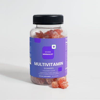 Multivitamin Bear Gummies (Adult)