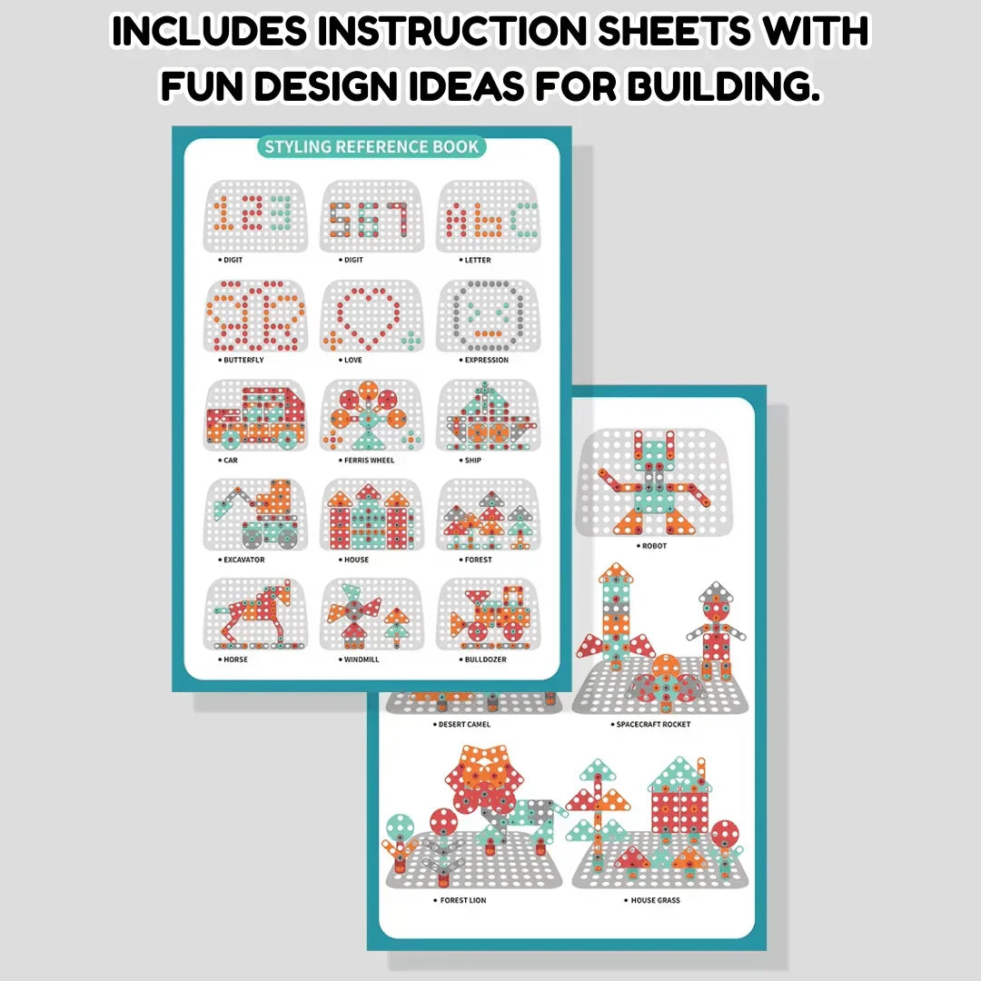 Filio Little Engineer™ DIY Montessori Tool Kit
