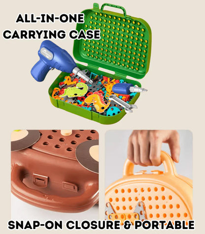 Filio Little Engineer™ DIY Montessori Tool Kit