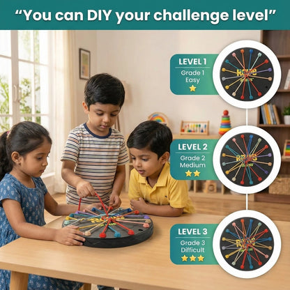 Brain Teasing Rope Puzzle Game