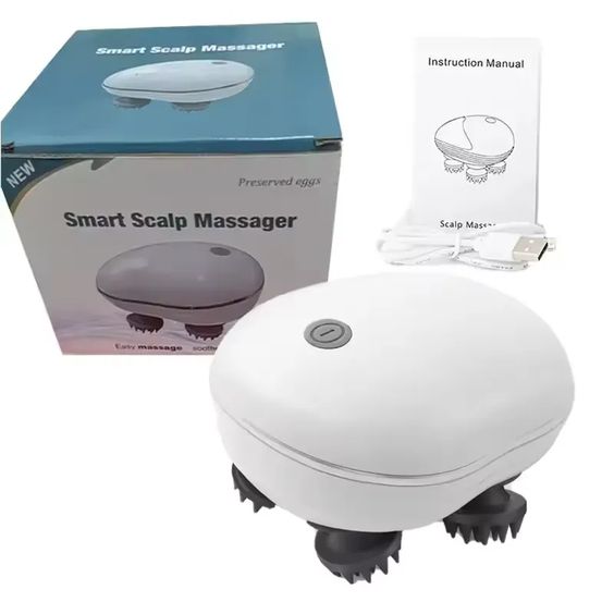 HAIR SCALP MASSAGER; SHORAMINIMALIST;