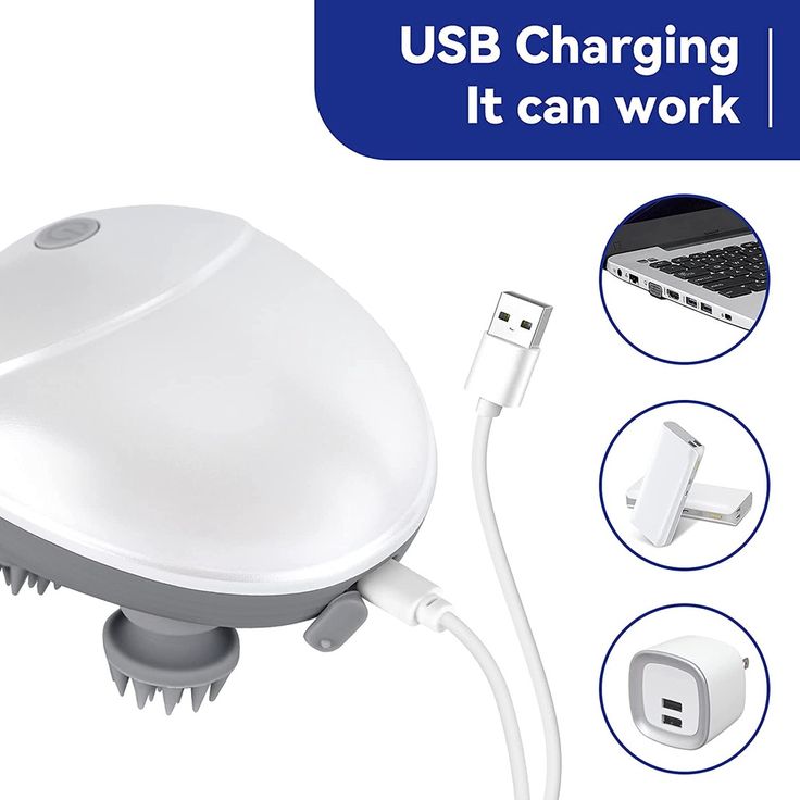 HAIR SCALP MASSAGER; SHORAMINIMALIST;