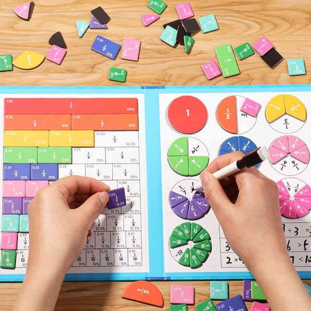 Filio™ Magnetic Fraction Learning Set