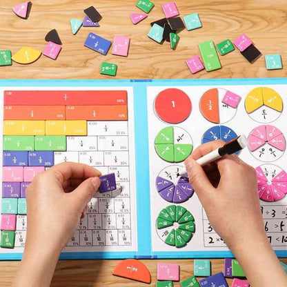 Filio™ Magnetic Fraction Learning Set