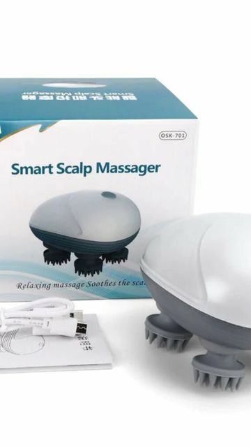 HAIR SCALP MASSAGER; SHORAMINIMALIST;