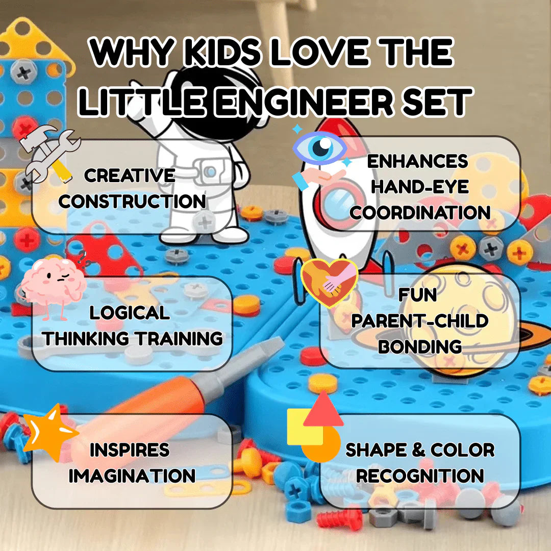 Filio Little Engineer™ DIY Montessori Tool Kit