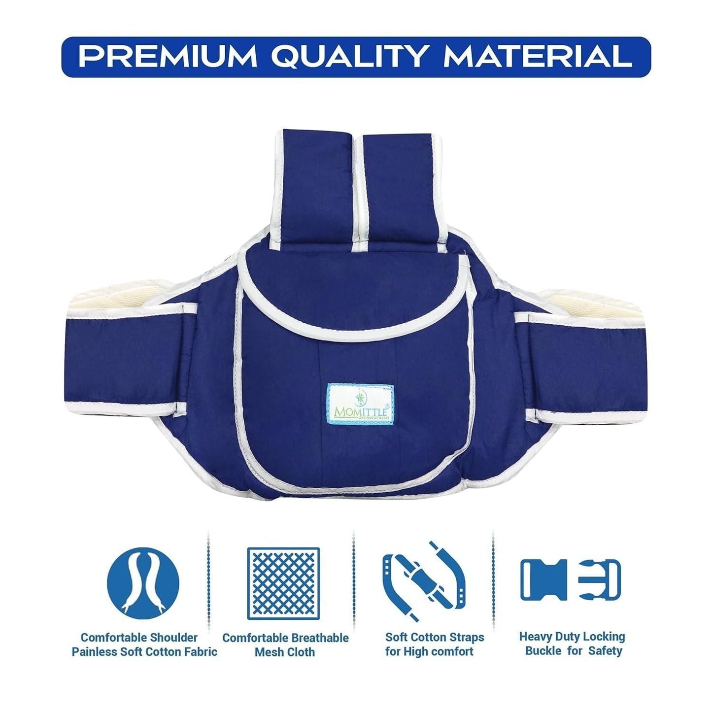Premium Baby Safety Belt for 2 Wheeler – Ride with Peace of Mind