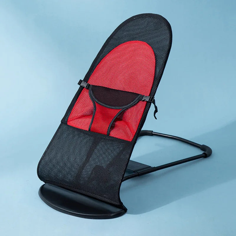4-in-1 Baby Rocking Chair with Safety Belt