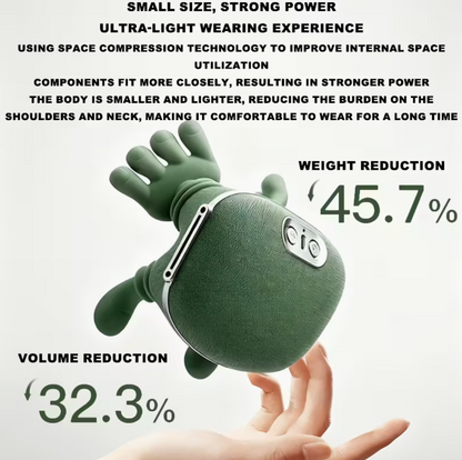 Deep Tissue Back and Neck Heat Massager