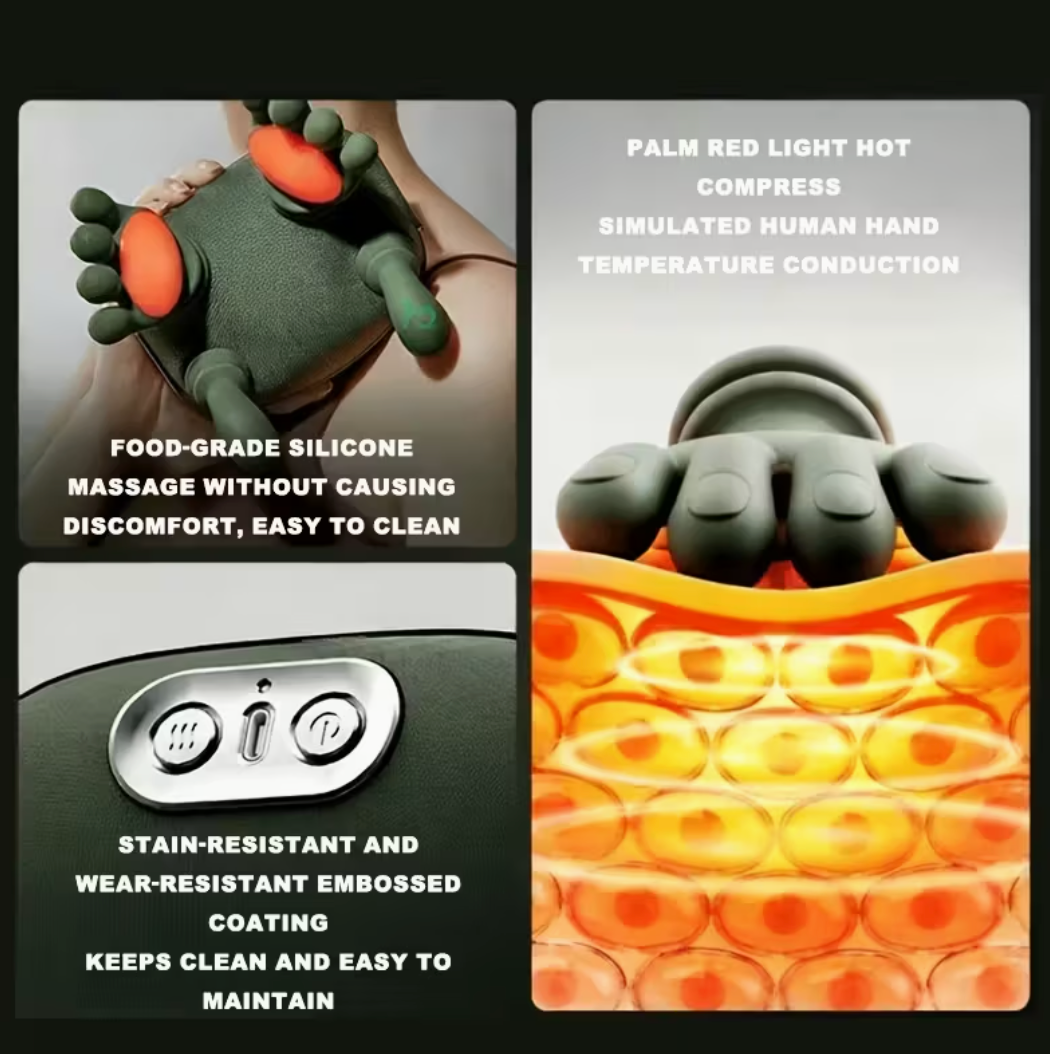 Deep Tissue Back and Neck Heat Massager