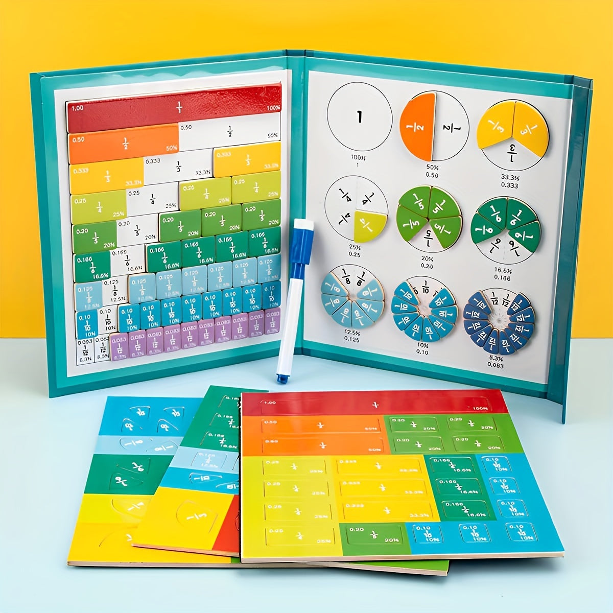 Filio™ Magnetic Fraction Learning Set