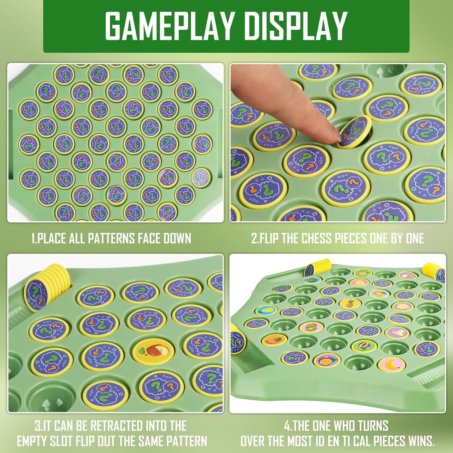 Flip & Match Memory Game – Boost Memory, Focus & Early Learning