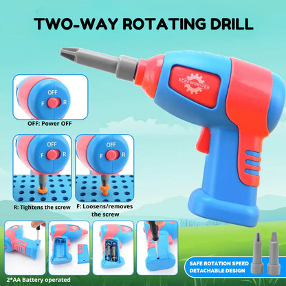 Filio Little Engineer™ DIY Montessori Tool Kit