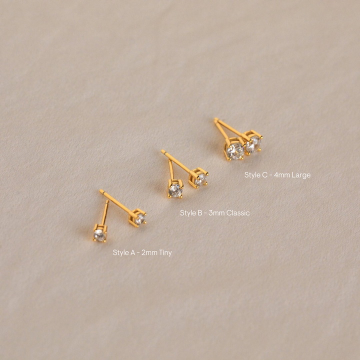 Booker Diamond Studs Set