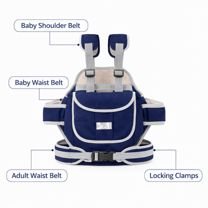 Premium Baby Safety Belt for 2 Wheeler – Ride with Peace of Mind