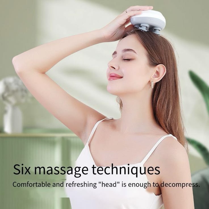 HAIR SCALP MASSAGER; SHORAMINIMALIST;
