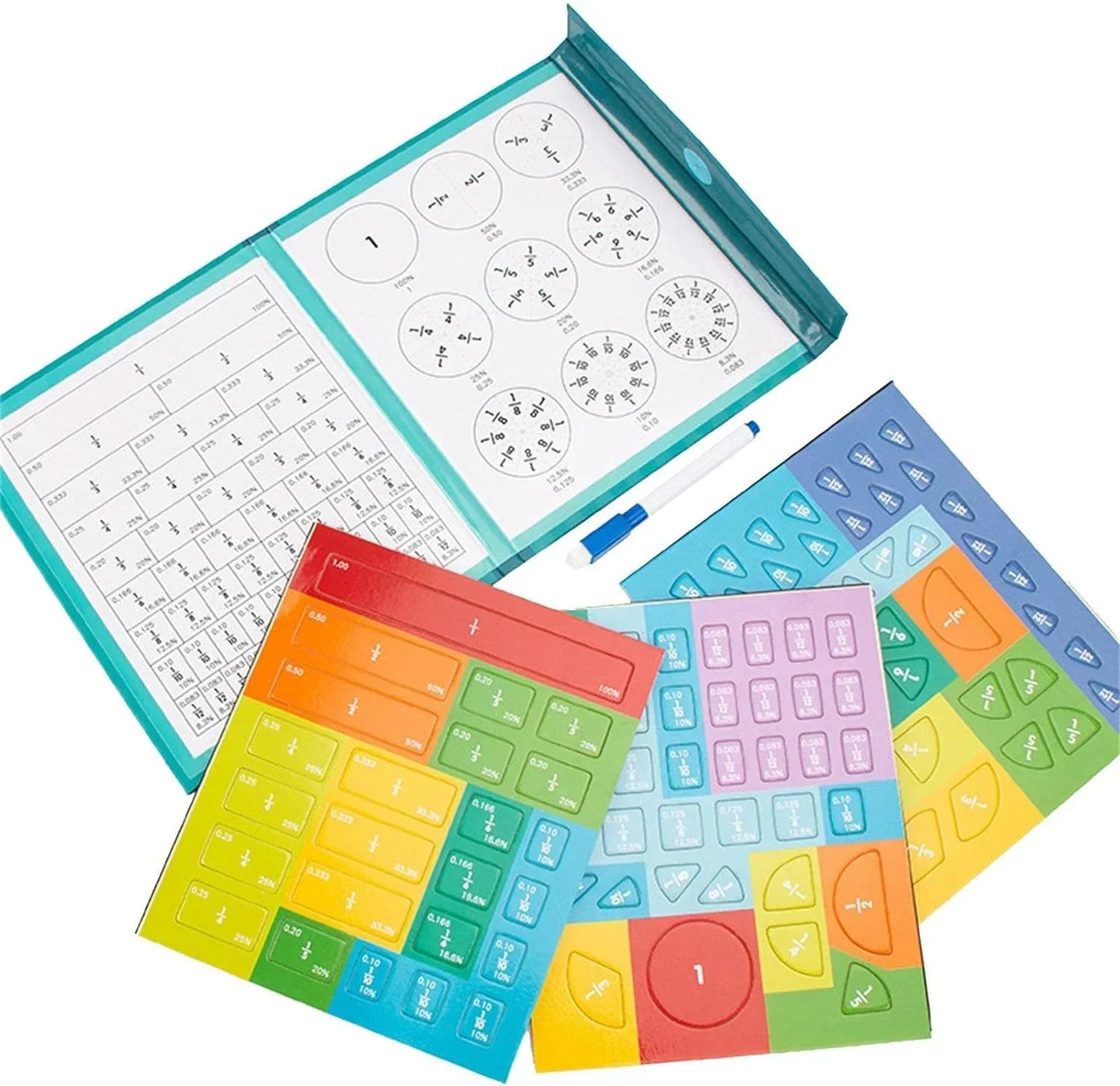 Filio™ Magnetic Fraction Learning Set