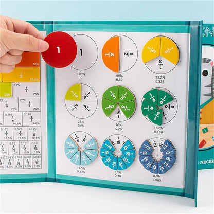 Filio™ Magnetic Fraction Learning Set