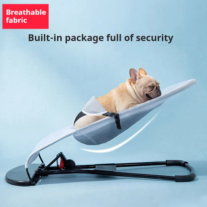 4-in-1 Baby Rocking Chair with Safety Belt