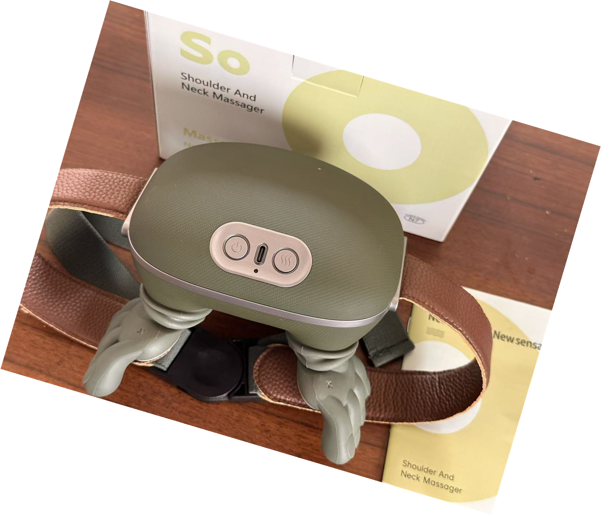 Deep Tissue Back and Neck Heat Massager