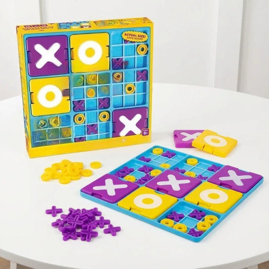 Filio MasterMind™ 9-Board Tic Tac Toe Strategy Game