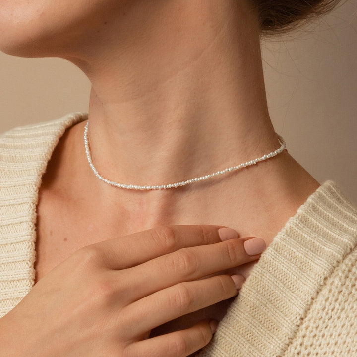 Brinley Pearl Choker