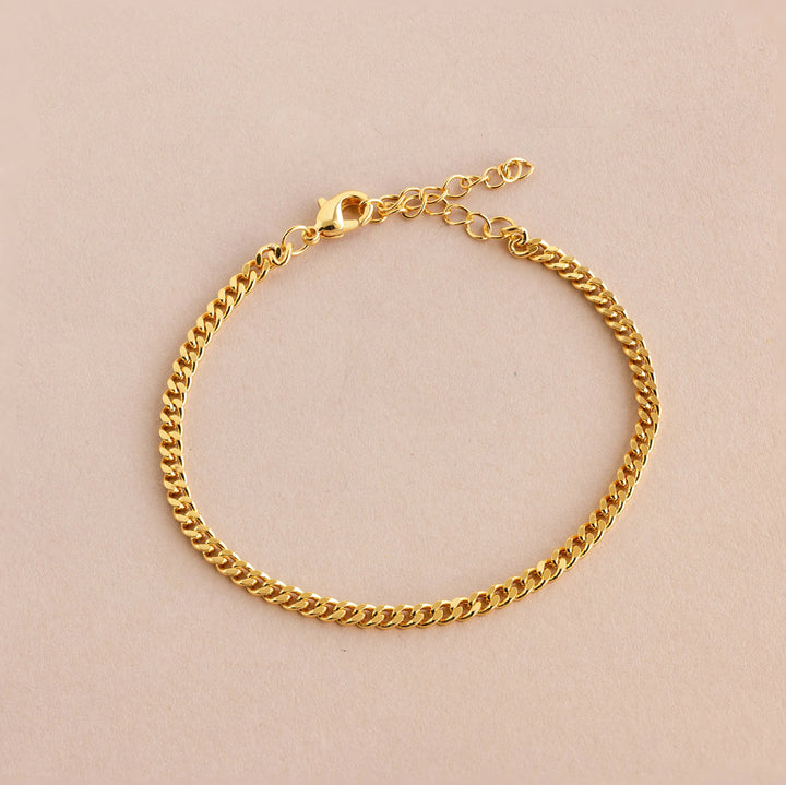 Curb Chain Bracelet