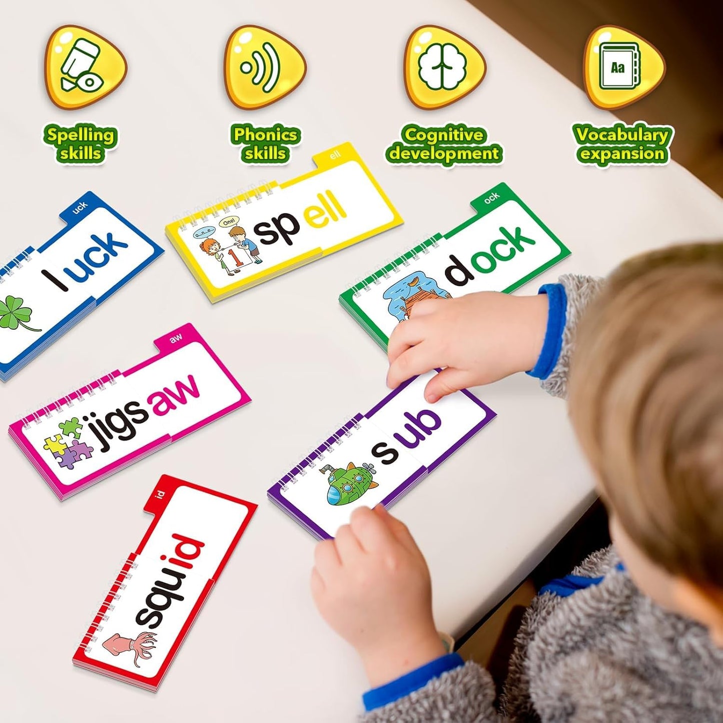 Filio™ Fun Phonics 30-Flip Books