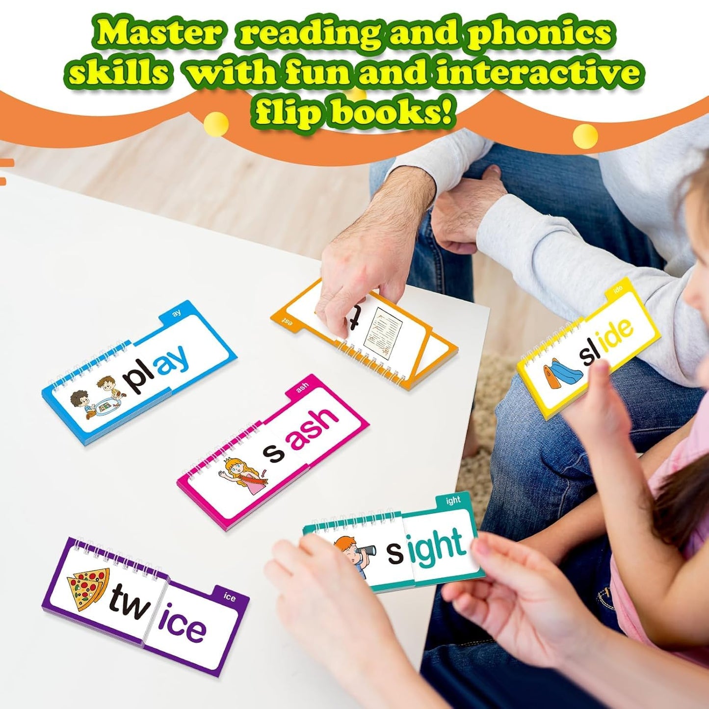 Filio™ Fun Phonics 30-Flip Books