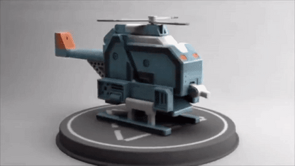 Filio BrainBots™ – 20pcs Number Transformers Set