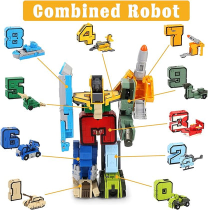 Filio BrainBots™ – 20pcs Number Transformers Set