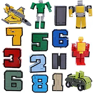 Filio BrainBots™ – 20pcs Number Transformers Set
