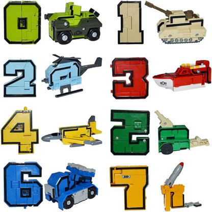 Filio BrainBots™ – 20pcs Number Transformers Set