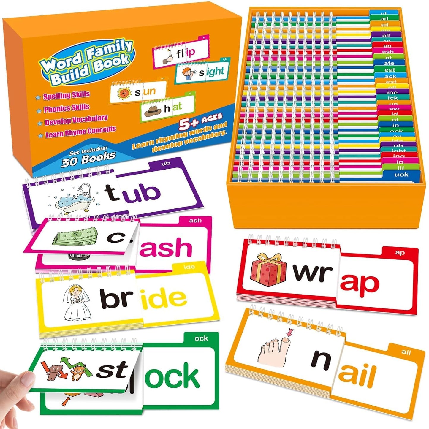 Filio™ Fun Phonics 30-Flip Books
