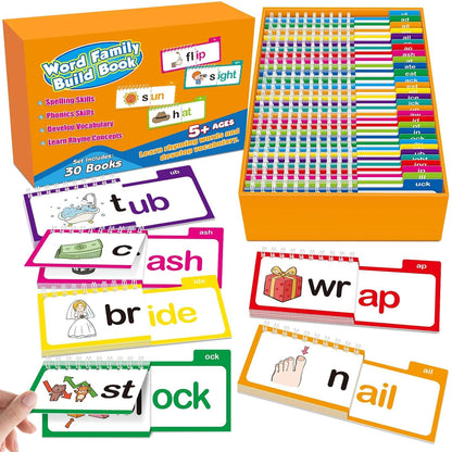 Filio™ Fun Phonics 30-Flip Books