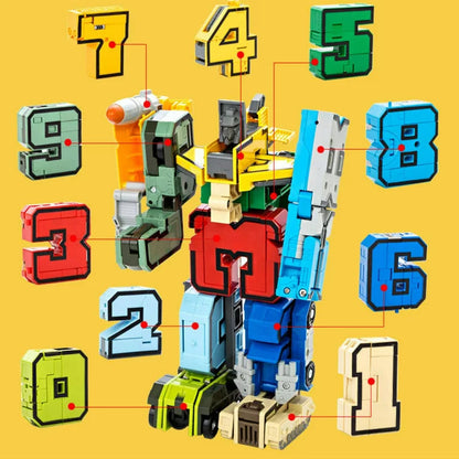 Filio BrainBots™ – 20pcs Number Transformers Set
