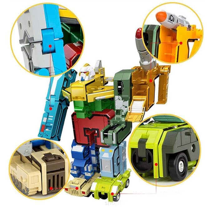 Filio BrainBots™ – 20pcs Number Transformers Set