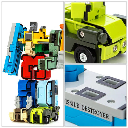 Filio BrainBots™ – 20pcs Number Transformers Set