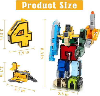 Filio BrainBots™ – 20pcs Number Transformers Set