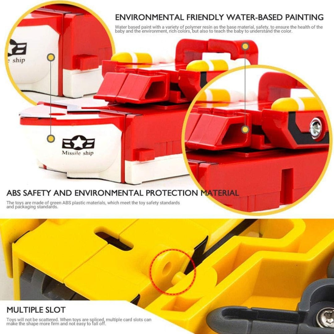 Filio BrainBots™ – 20pcs Number Transformers Set