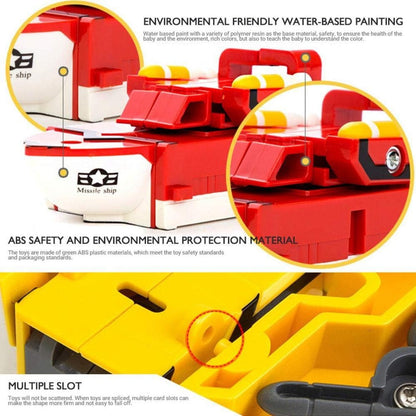 Filio BrainBots™ – 20pcs Number Transformers Set