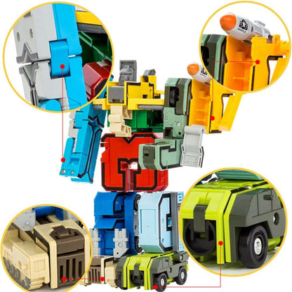 Filio BrainBots™ – 20pcs Number Transformers Set