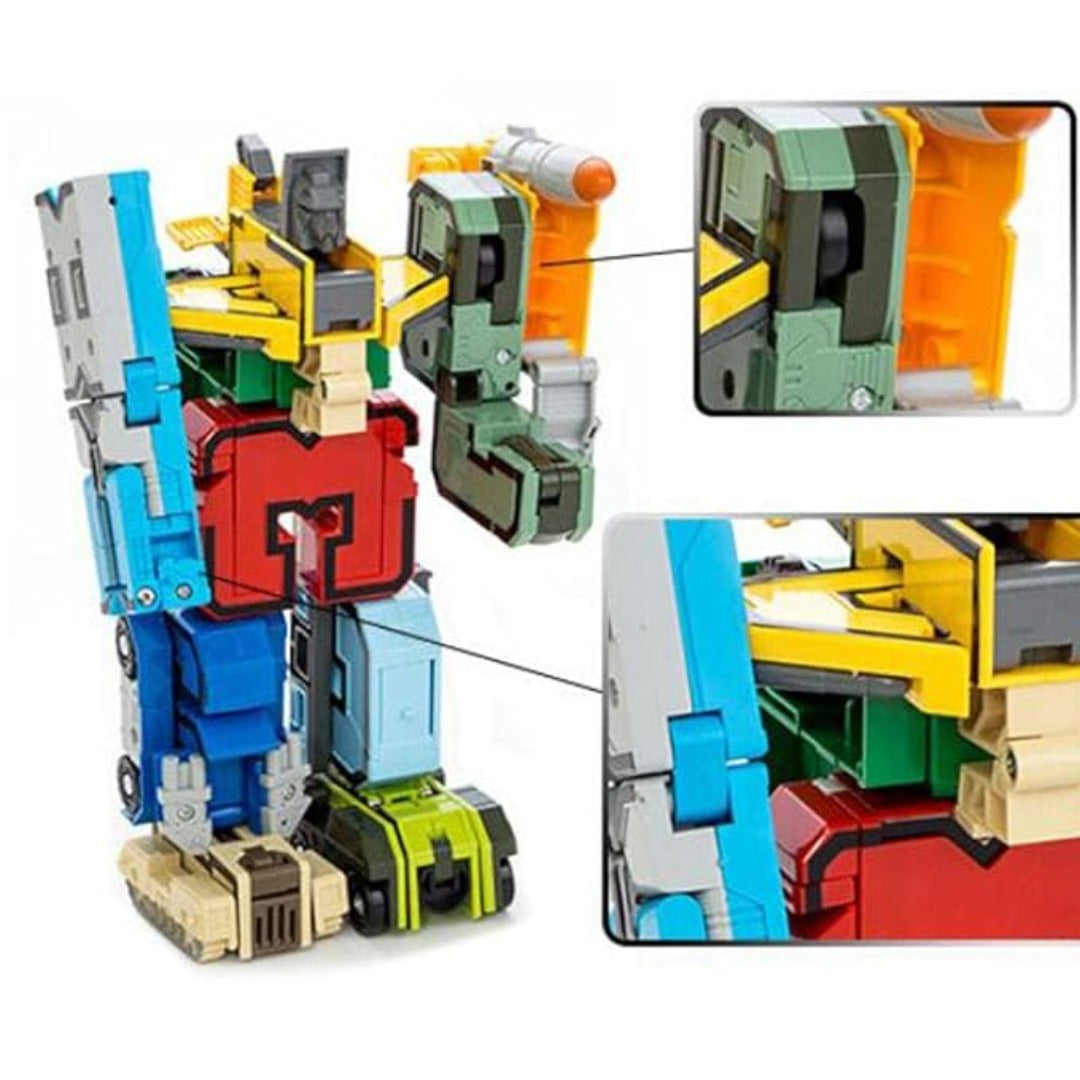 Filio BrainBots™ – 20pcs Number Transformers Set