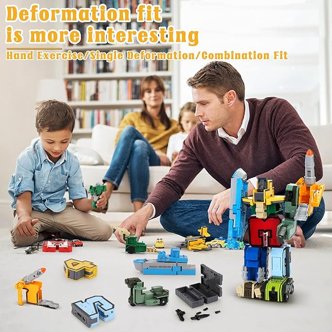 Filio BrainBots™ – 20pcs Number Transformers Set