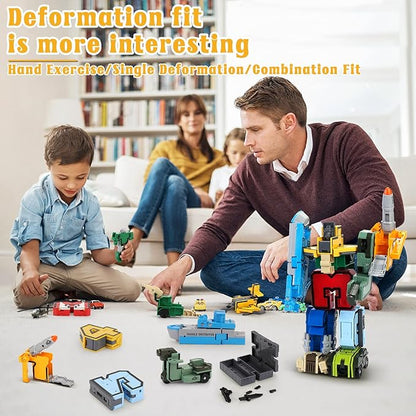 Filio BrainBots™ – 20pcs Number Transformers Set